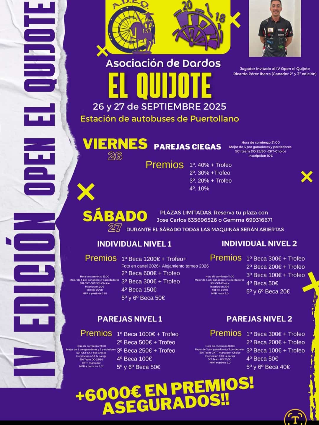IV Open “El Quijote” en Puertollano