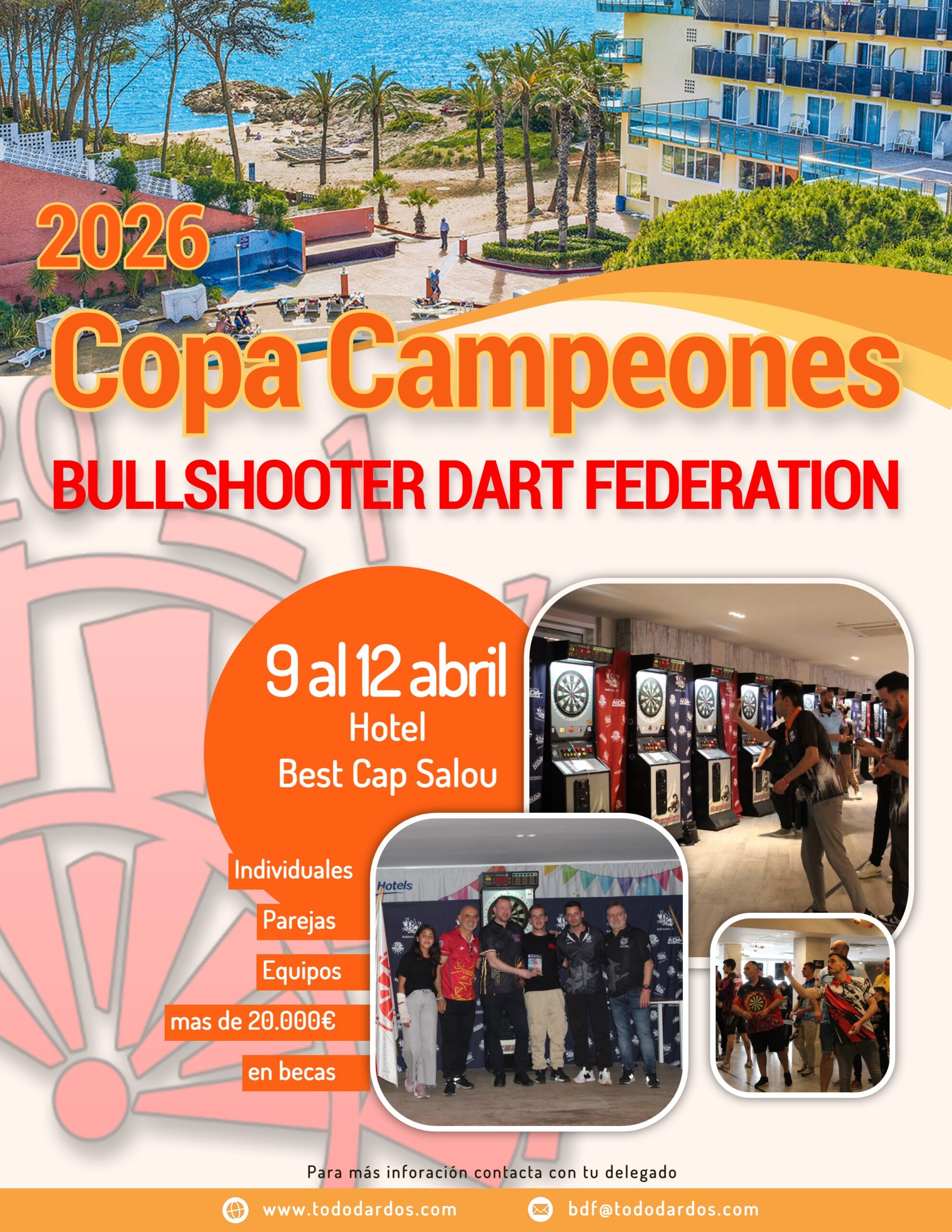 Fechas para Copa Campeones 2026