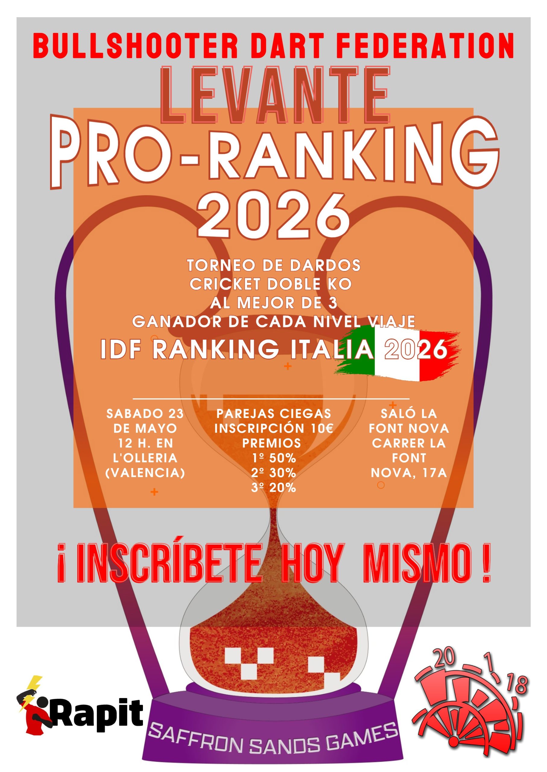 Pro-Ranking – Levante 2026
