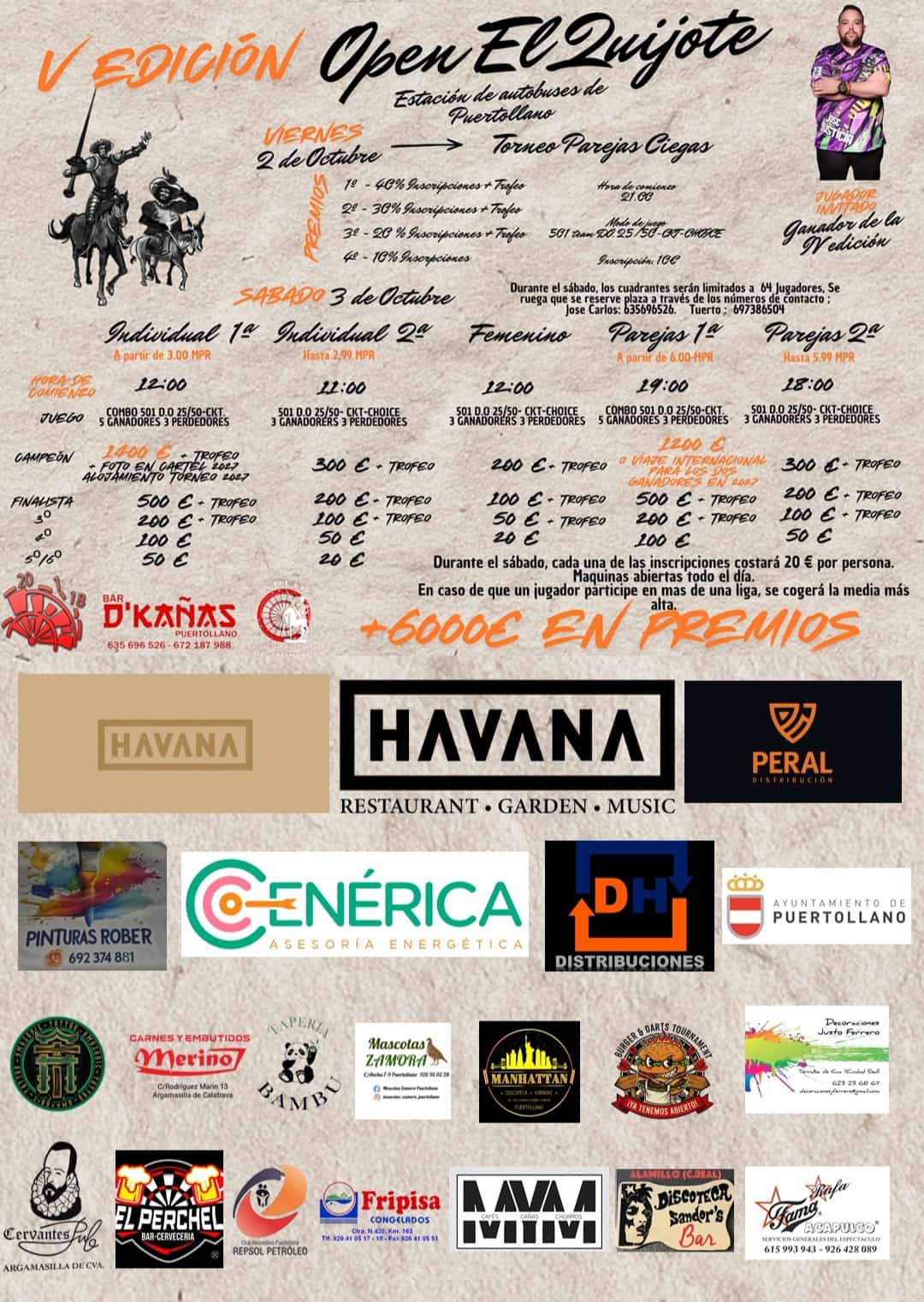 V Open El Quijote en Puertollano
